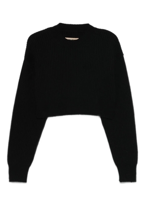 Uma Wang V-neck sweater - Black