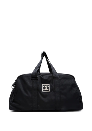 CHANEL Pre-Owned 2002-2003 CC Mark Boston bag - Black