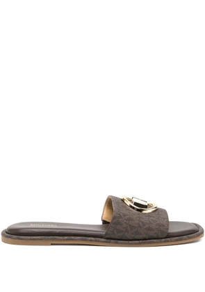 Michael Kors Hayworth sandals - Brown