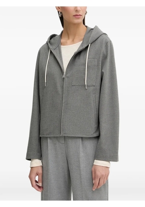 Marc O'Polo hooded zip jacket - Grey