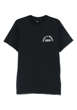 Deus Ex Machina logo-print T-shirt - Black