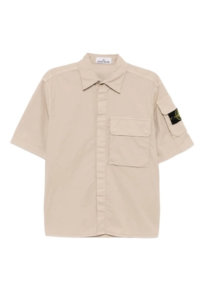 Stone Island Supima shirt - Brown