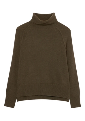 Brooks Brothers turtleneck cashmere sweater - Brown