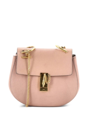Chloé Pre-Owned Drew Patchwork Leather Small crossbody bag - Neutrals