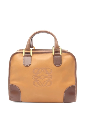 Loewe Pre-Owned 2000s 32 Amazona leather tote bag - Neutrals