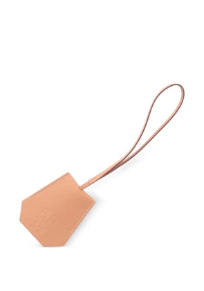 Hermès Pre-Owned 2024 Crochet Years bag charm - Brown