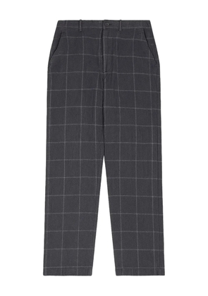 Comme Des Garçons Shirt checked trousers - Grey