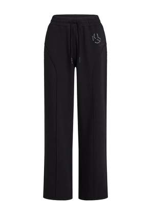 Karl Lagerfeld Jeans washed logo sweatpants - Black
