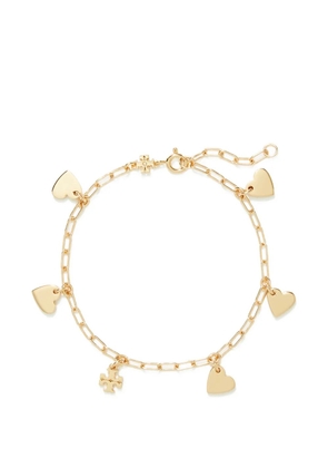 Tory Burch cURIOSITY heart-charm bracelet - Gold