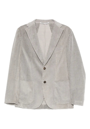 Eleventy corduroy suit - Grey