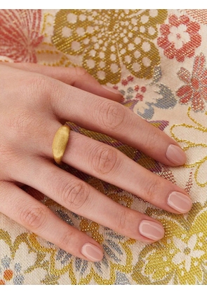 NANIS 18K yellow gold Trasformista ring