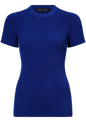 Proenza Schouler Sky T-shirt - Blue