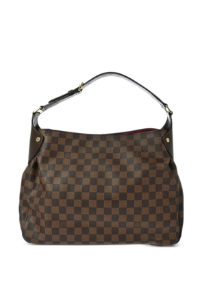 Louis Vuitton Pre-Owned 2014 Reggia shoulder bag - Brown