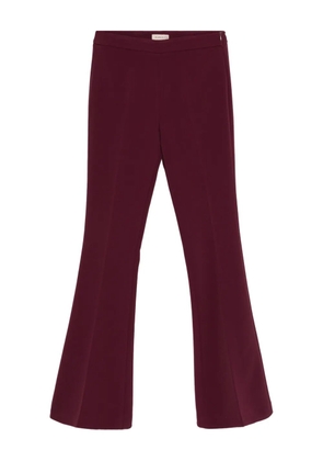 Blanca Vita high-waisted flared trousers