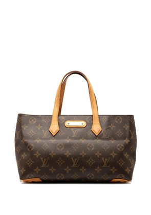 Louis Vuitton Pre-Owned 2010 Monogram Wilshire PM handbag - Brown
