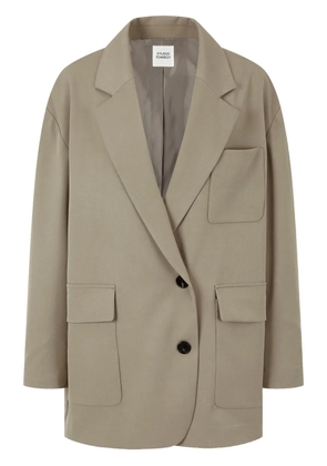TOMBOY single-breasted blazer - Neutrals