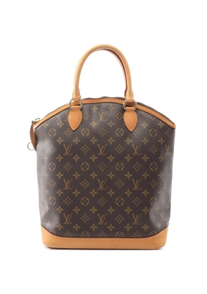 Louis Vuitton Pre-Owned 2006 Lockit Vertical Monogram handbag - Brown