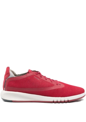 Geox Aerantis panel sneakers - Red