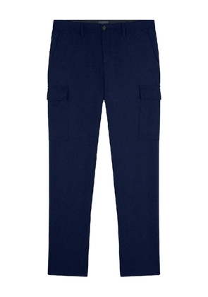 Paul & Shark multiple-pocket cargo pants - Blue