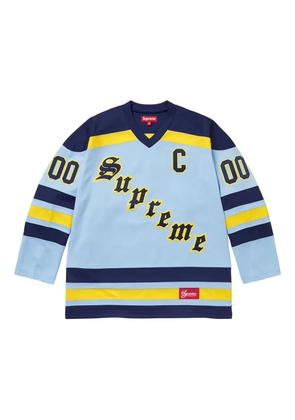 Supreme Fire & Ice Hockey T-shirt - Blue