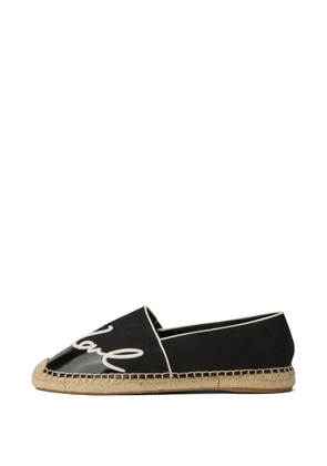 Karl Lagerfeld Kamini espadrilles - Black