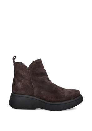 Fly London suede ankle boots - Brown
