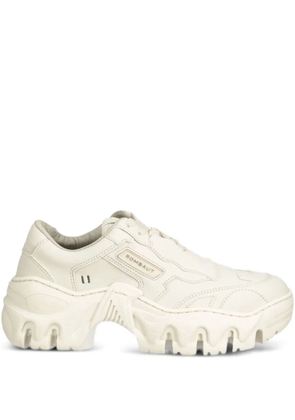 Rombaut chunky-sole lace-up sneakers - White
