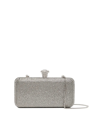 Versace embellished clutch - Grey