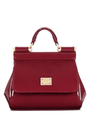 Dolce & Gabbana mini Sicily tote bag - Red