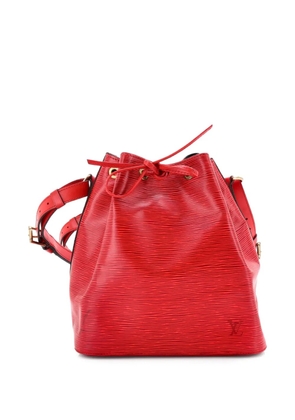 Louis Vuitton Pre-Owned Petit Noe Handbag Epi Leather bucket bag - Red