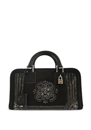 Loewe Pre-Owned 2007 Amazona 28 embellished tote bag - Black