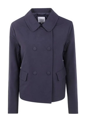 ASPESI double-breasted jacket - Blue