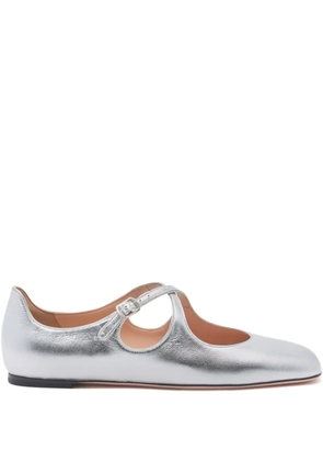 Bally Ballyrina ballet flats - Silver