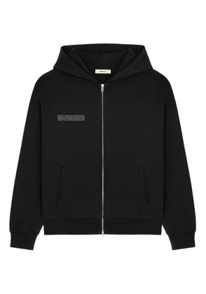 Pangaia 365 zip hoodie - Black