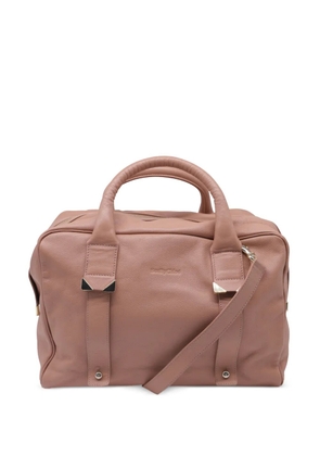 See By Chloé Vintage top handle leather tote bag - Neutrals