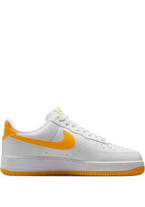 Nike Air Force 1 Low '07 'University Gold' sneakers - White