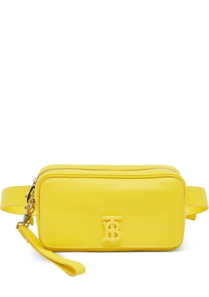 Burberry Pre-Owned TB leather belt bag - Yellow
