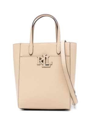 Lauren Ralph Lauren small Cameryn tote bag - Neutrals