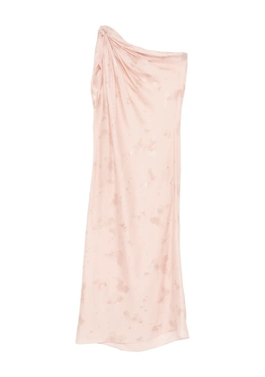 BLAKLACE knot butterfly dress - Pink