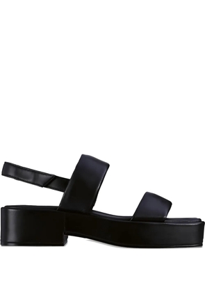 Hogl Lola platform block-heel sandals - Black
