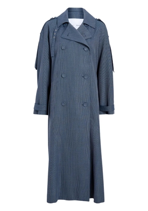 Proenza Schouler White Label Sakia coat - Blue