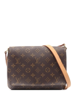 Louis Vuitton Pre-Owned 2002 Musette Tango Monogram shoulder bag - Brown
