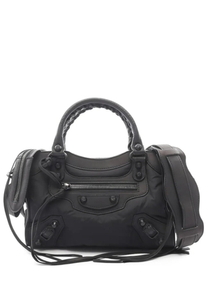 Balenciaga Pre-Owned 2010s mini City leather tote bag - Black