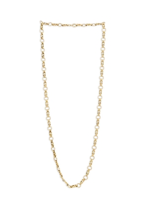 Hermès Pre-Owned 18kt yellow gold Audierne necklace
