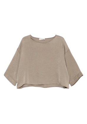 MOUTAKI crew-neck t-shirt - Green