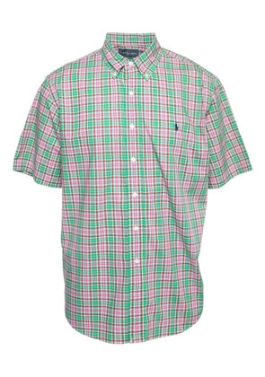 Polo Ralph Lauren Vintage plaid short-sleeve shirt - Green
