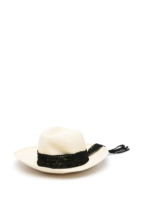 Borsalino Claudette Panama Quito hat - Neutrals