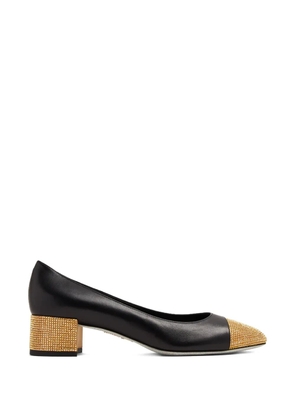 René Caovilla Bonnie pumps - Black
