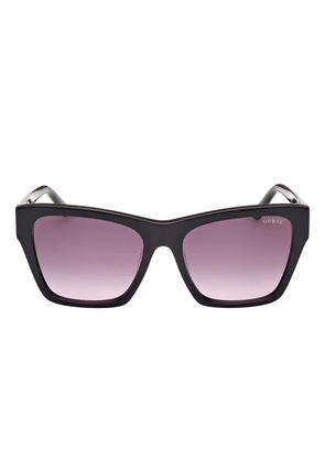 GUESS EYEWEAR square-frame sunglasses - Black
