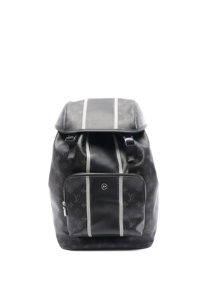 Louis Vuitton Pre-Owned x Fragment Design 2017 Monogram Eclipse backpack - Black